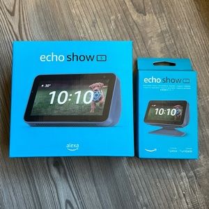 NEW Amazon Echo Show 5 2nd Generation BUNDLE